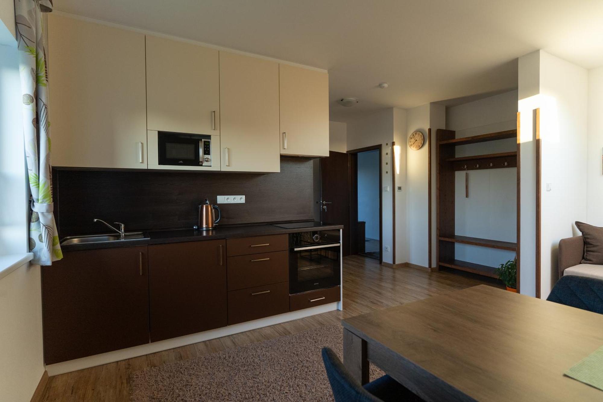 Apartmany Kohoutek A Slepicka V Novohradskych Horach Nove Hrady  Ngoại thất bức ảnh